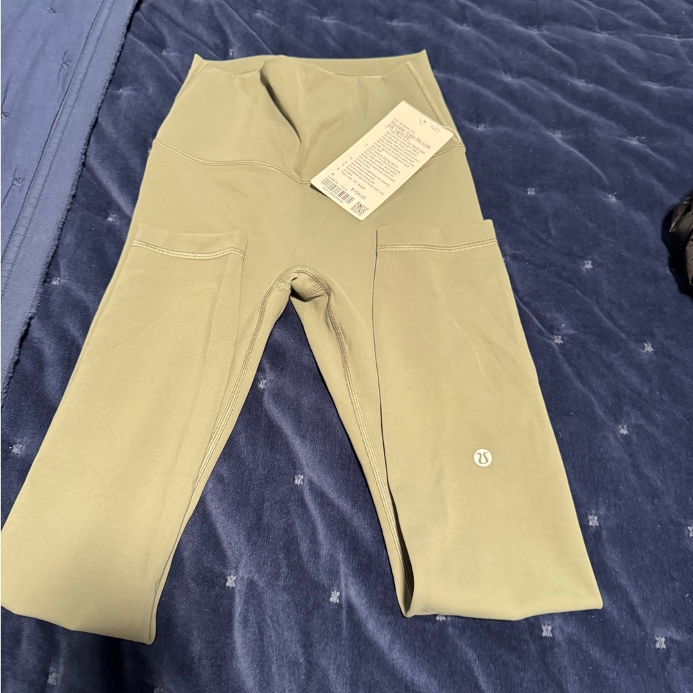 Lululemon Olive Green Leggings
